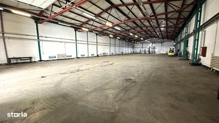 Hala 850mp zona industriala Vest - 4