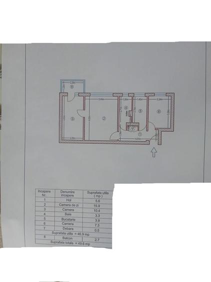ROANDY - Apartament 3 camere la un pret accesibil - Malu Rosu - 3