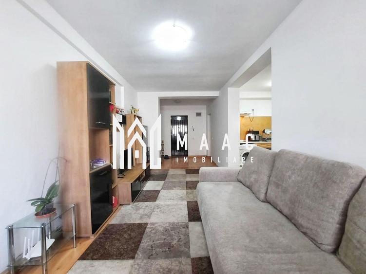 Apartament cu 2 camere semidecomandat, mobilat în Broscărie