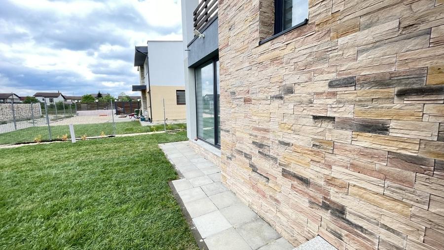Casă individuală cu 5 camere cu Teren 600 Mp în Corbeanca
