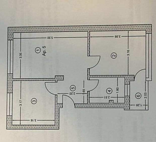 Apartament cu 2 camere decomandat, mobilat în Splaiul Unirii