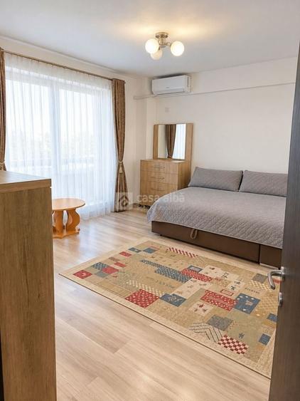 Apartament cu 2 camere decomandat, mobilat în Bucium