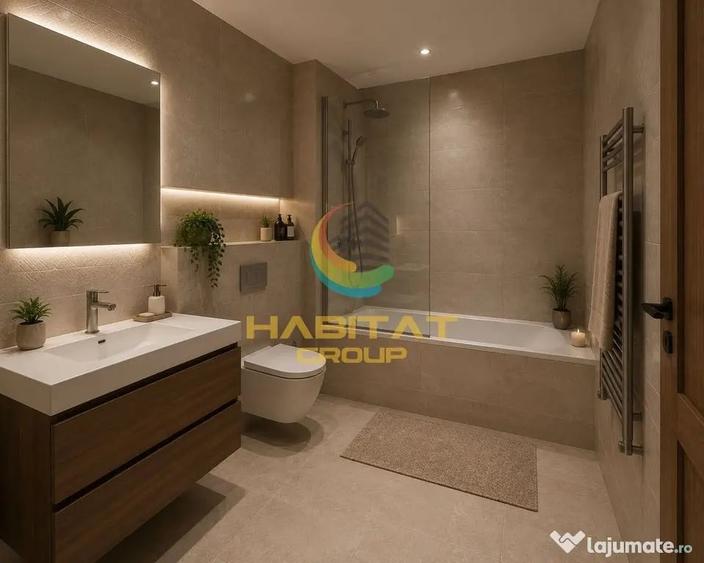 Apartament cu 4 camere decomandat în Titan