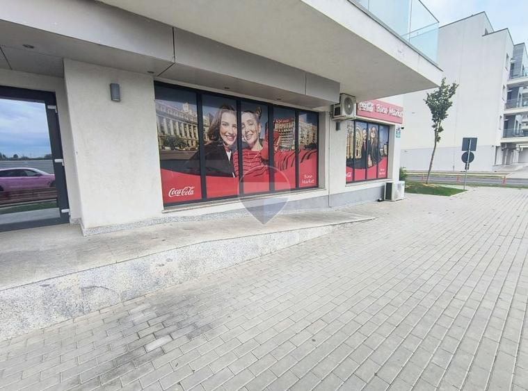 Spațiu comercial, de 34 mp, în Pipera