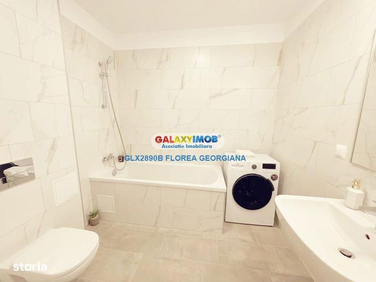 Apartament cu 2 camere, mobilat în Băneasa