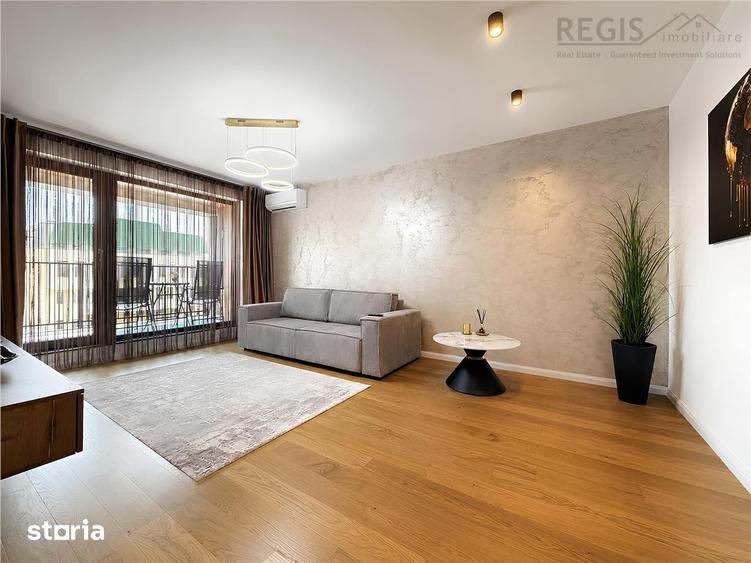 Apartament cu 2 camere decomandat, mobilat în Est