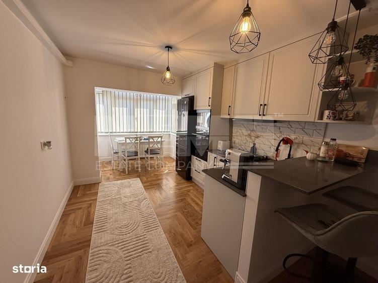 Apartament cu 3 camere în Central