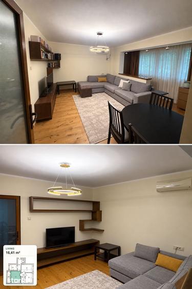 Apartament cu 3 camere în Drumul Taberei