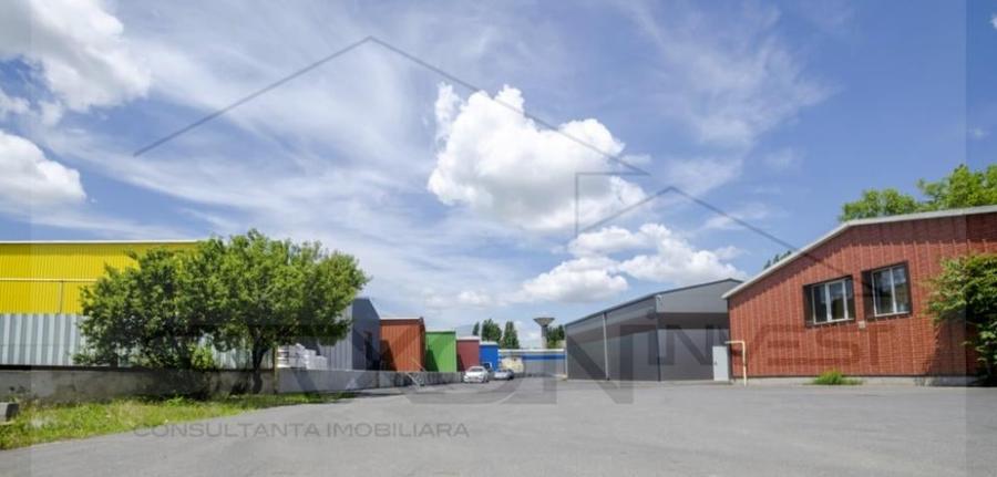 Spațiu comercial, de 600 mp, în Jilava