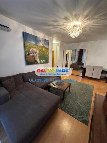 Apartament cu 2 camere semidecomandat, mobilat în Titan