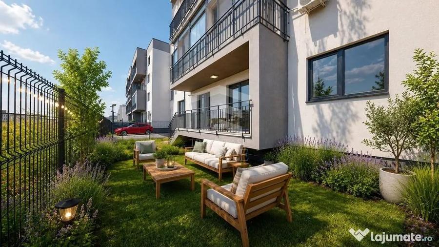 Apartament cu 3 camere semidecomandat în Dobroești