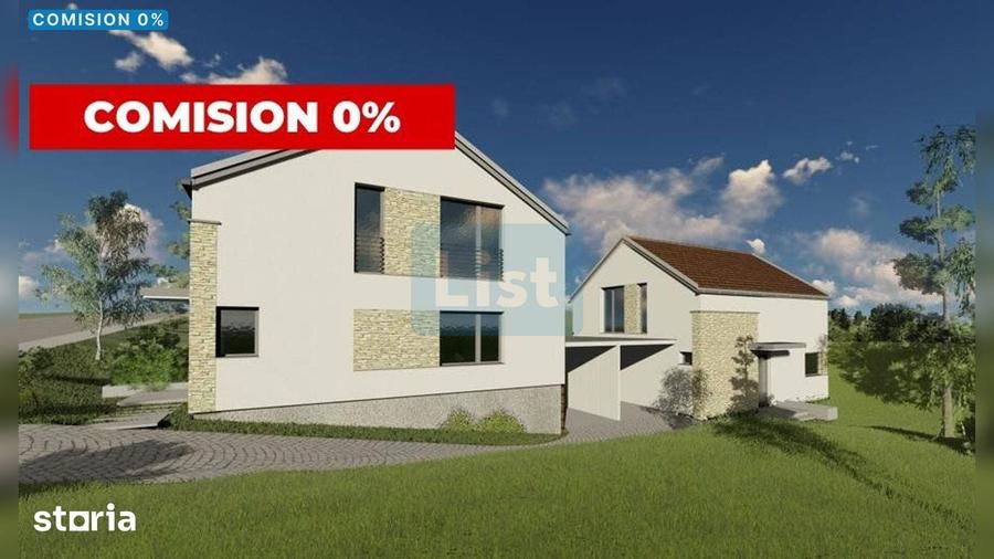 Casă cu 4 camere cu Teren 250 Mp în Apahida