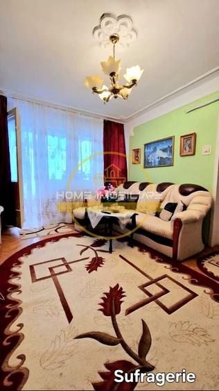 Apartament cu 3 camere semidecomandat, mobilat în Tătărași