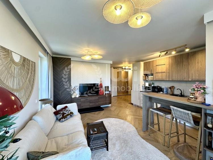 Apartament 2 Camere la cheie | Bloc Nou | Garaj | Terasa | Gheorgheni - 1