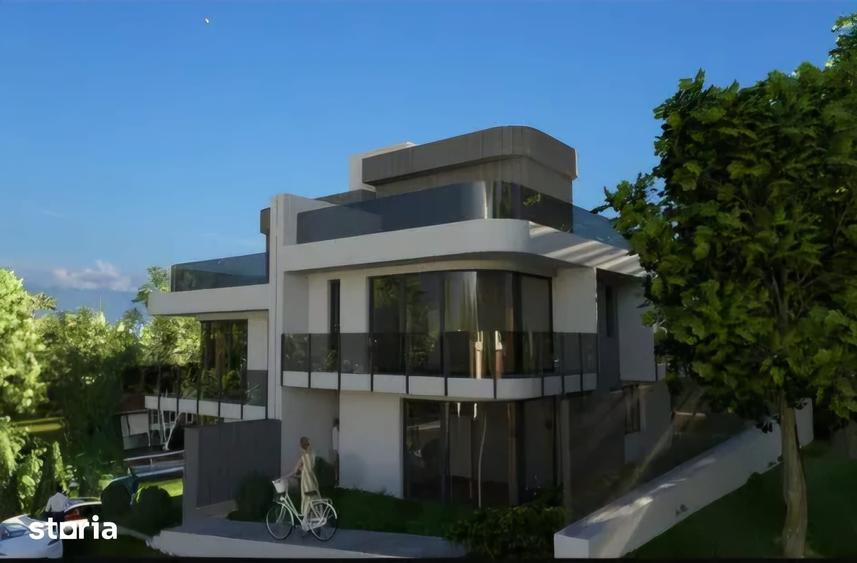 Vila pasiva premium cu lift si terasa panoramica Grigorescu, zona - 8