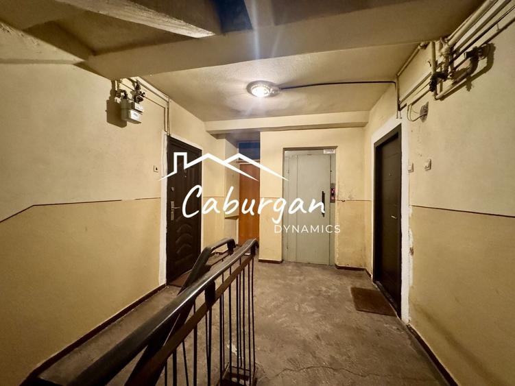 Apartament cu 3 camere decomandat în Mihai Viteazul