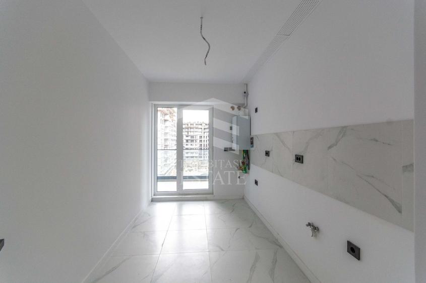 Apartament cu 2 camere decomandat în Titan