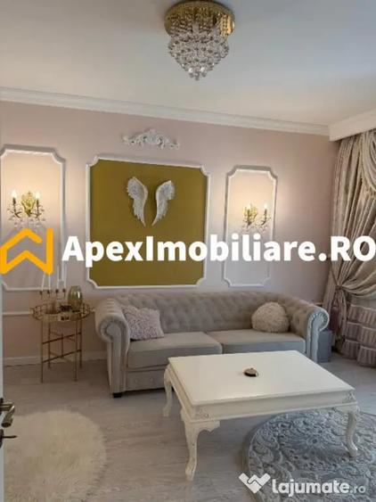 Apartament cu 3 camere decomandat în Lujerului