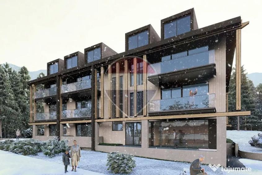 Garsonieră semidecomandată în Poiana Brașov