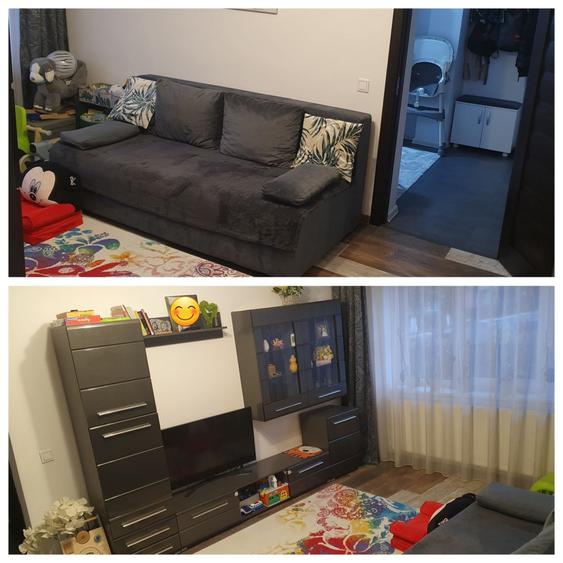 Apartament cu 2 camere semidecomandat în Central