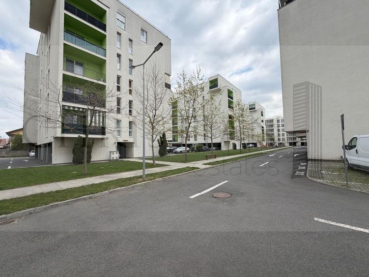 Studio First Use in Complex Quadra Trees - Parcare - 15