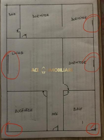 Apartament cu 4 camere decomandat în Bucureștii Noi