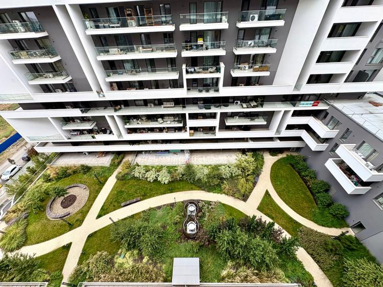 Apartament cu 2 camere semidecomandat în Barbu Văcărescu