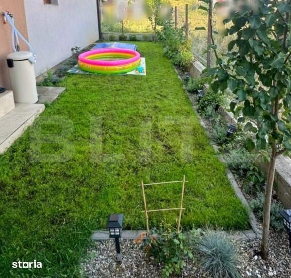 Apartament cu 2 camere, gradina, imobil tip vila, 2 parcari, zona Sub - 2