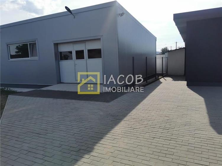 Spațiu industrial, de 137 mp, în Hemeiuș