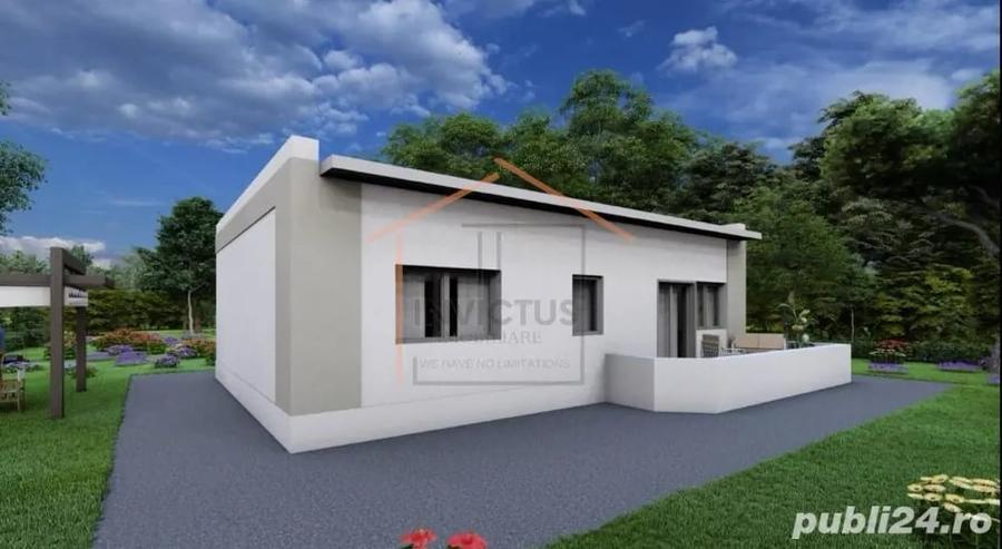 Casă cu 4 camere cu Teren 500 Mp în Câmpineanca