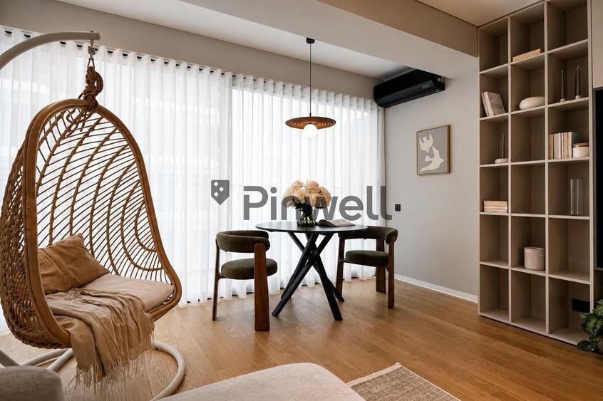 Apartament cu 2 camere semidecomandat, mobilat în Barbu Văcărescu