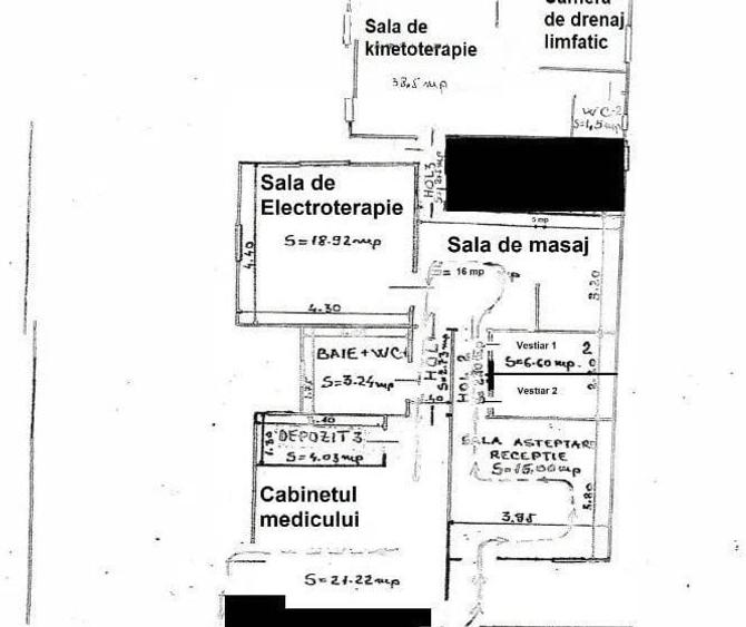 Spațiu comercial, de 120 mp, în Andrei Mureșanu