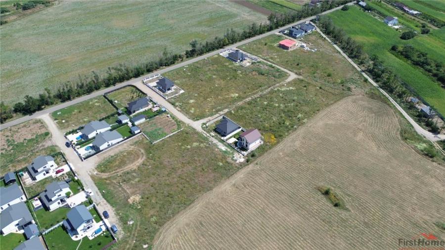 Loturi teren intravilan de in Vanatori intre 576mp - 612mp - 12
