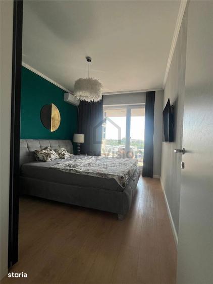 Apartament cu 2 camere, mobilat în Bucureștii Noi