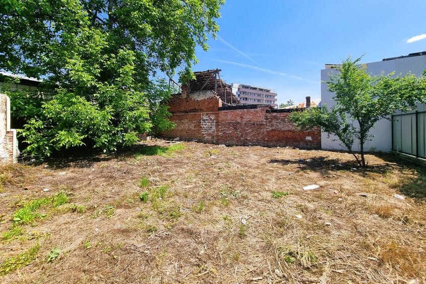 Teren Construcții intravilan de 730 mp, în Băneasa