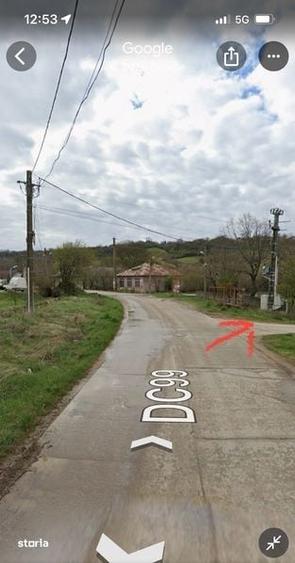 Teren de 1429 mp, în Vârvor