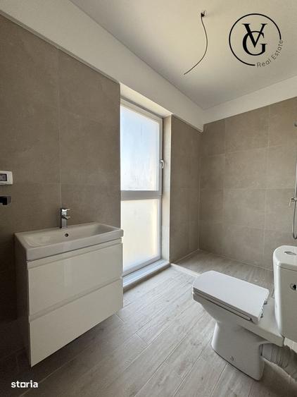 Apartament cu 3 camere semidecomandat în Nord
