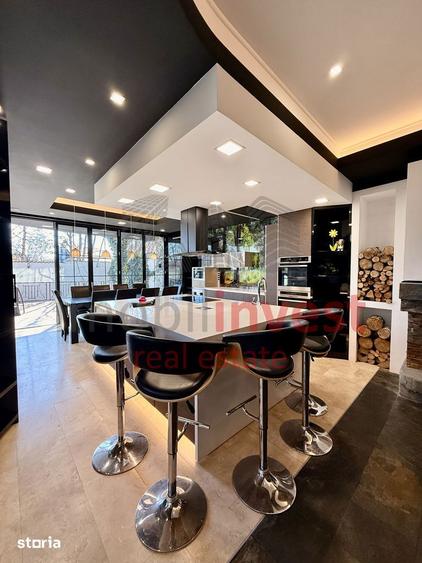 Vila P+1+M cu lift, 262 mp utili, 2 terase panoramice, teren 348 mp - 11