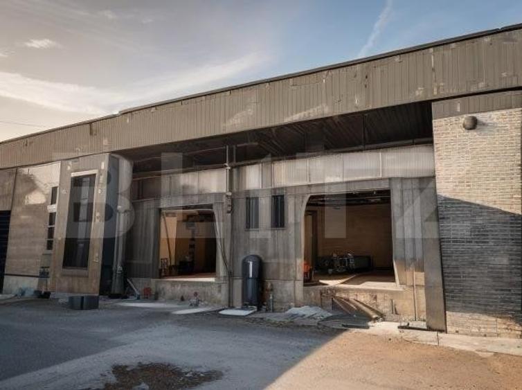 Spațiu industrial, de 200 mp, în Podari