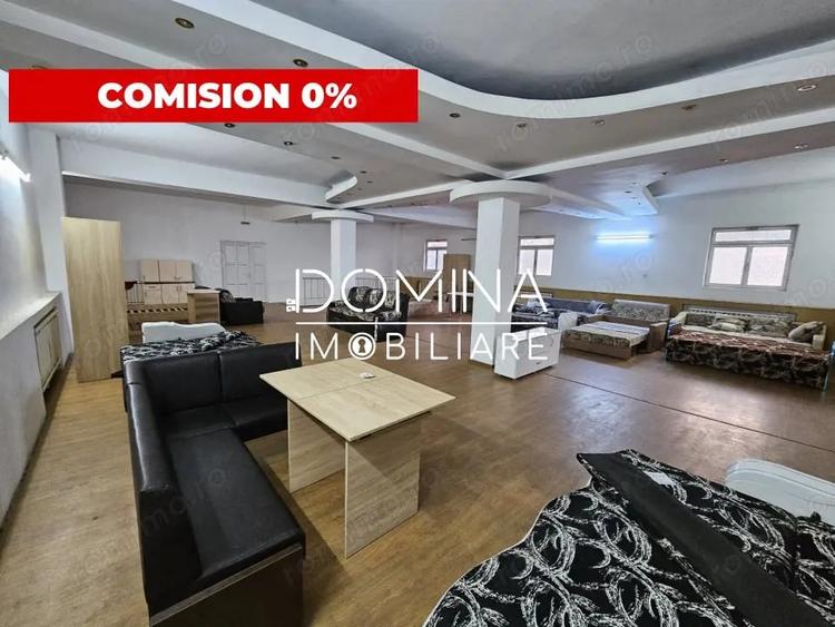 Spațiu comercial, de 150 mp, în 9 Mai