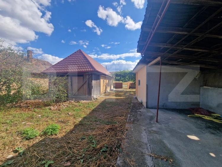Casă individuală cu 2 camere cu Canalizare în Căianu Mic