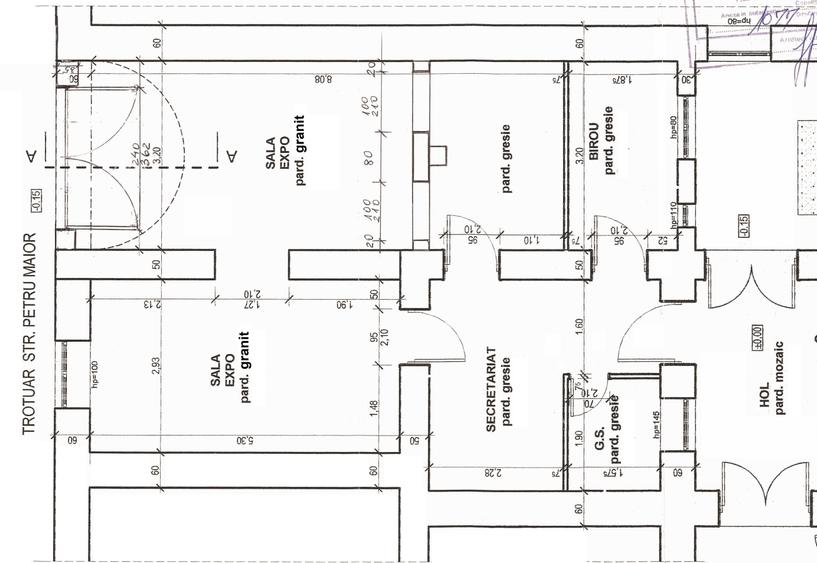 Spațiu comercial, de 75 mp, în Ultracentral