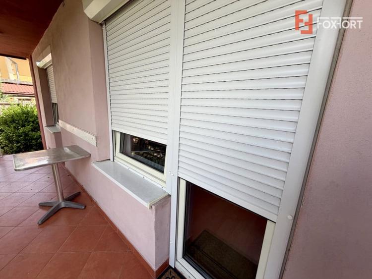 Apartament cu 2 camere la casa - de inchiriat in Dumbravita - 13