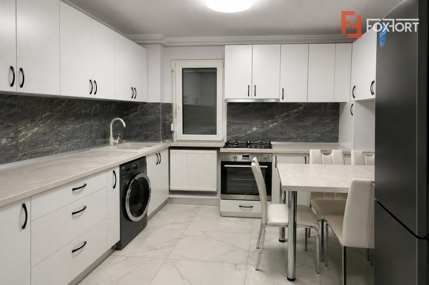 Apartament cu 2 camere decomandat, mobilat în Tipografilor