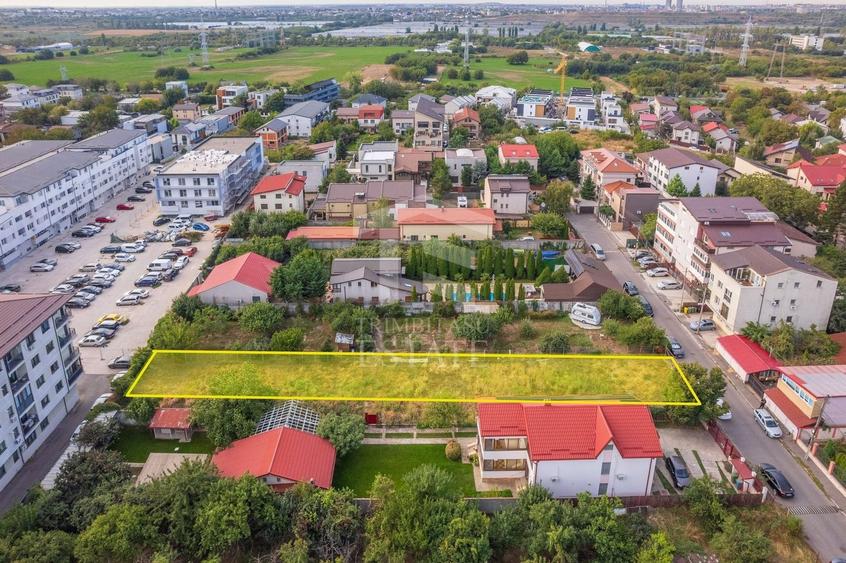 Teren Construcții intravilan de 1000 mp, în Theodor Pallady