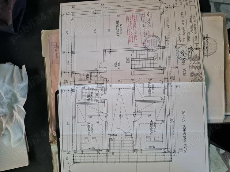 Casă cu 6 camere cu Teren 499 Mp în Bucureștii Noi