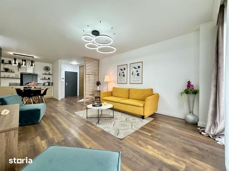Apartament cu 2 camere, mobilat în Mănăștur — fotografia 1