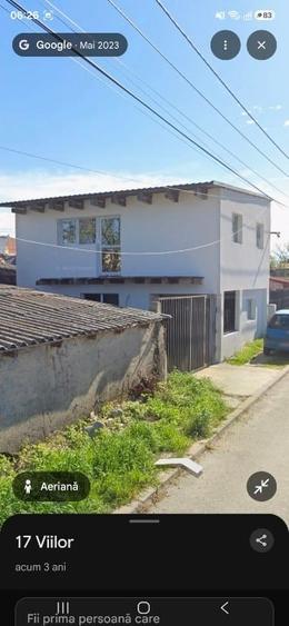 Casă individuală cu 3 camere cu Canalizare în Cumpăna