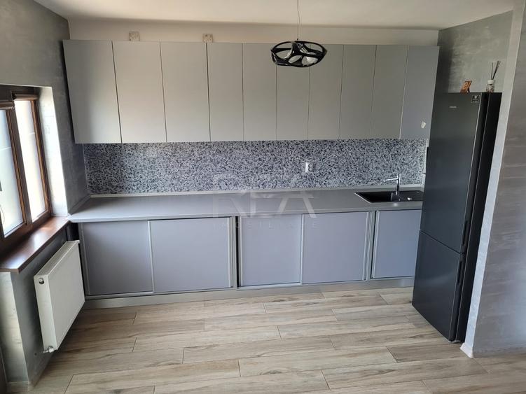 Apartament cu 2 camere decomandat, mobilat în Jilava