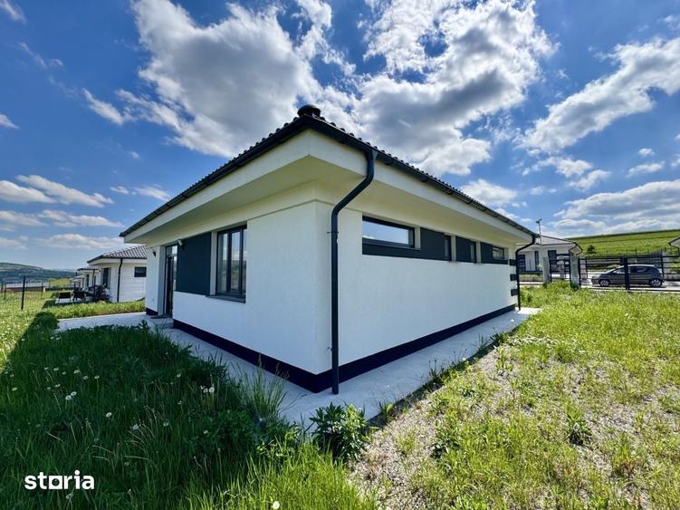 Casa individuala pe un singur nivel, 100 mp utili, 500 mp teren, Corus - 1